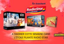 Radio Star: L’étoile Filante vous offre des nouveaux cadeaux.