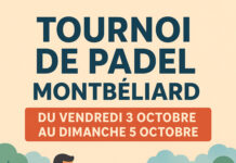 Montbéliard: Tournois de Paddle pour Octobre Rose