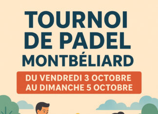 Montbéliard: Tournois de Paddle pour Octobre Rose