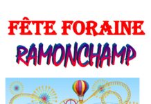 Ramonchamp: La fête foraine s’installe au village.