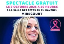 Mirecourt: Spectacle Mademoiselle Serge Gai Rire 2.0